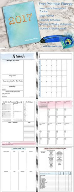 Daily Planner Template 2017 90 Kalender 2017 Ideen