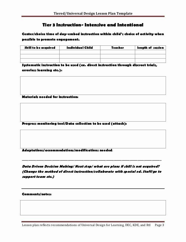 Differentiated Lesson Plan Template Go Math Lesson Plan Template Fresh Tiered Lesson Plan