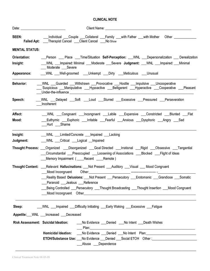 Dsm 5 Treatment Plan Template Pin by Nick Bailey On Ot