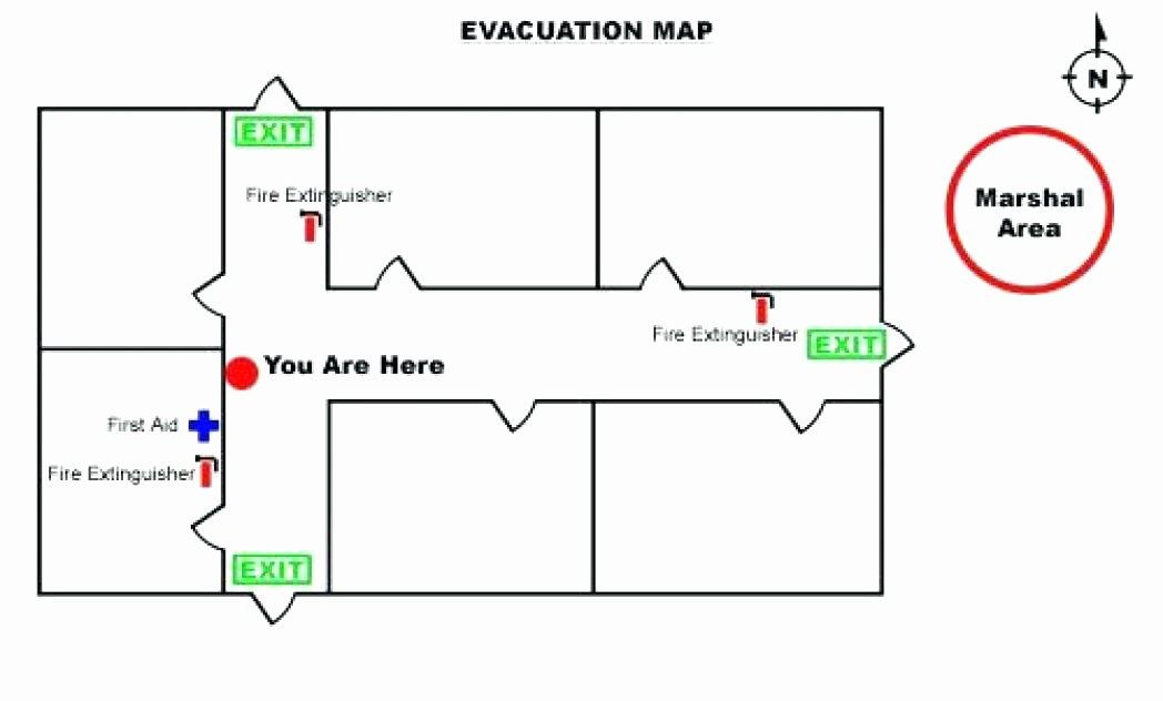 Emergency Evacuation Plan Template Free Emergency Evacuation Plan Template Free Lovely Architectural