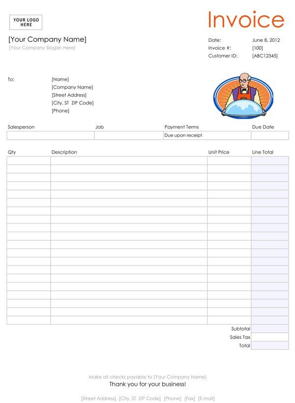 Event Planner Invoice Template 28 Catering Invoice Templates Free Download Demplates