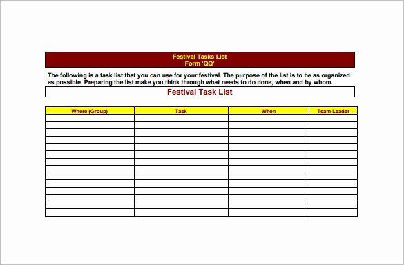 Free event Planning Template Download Free event Planning Template Download Lovely event Planning