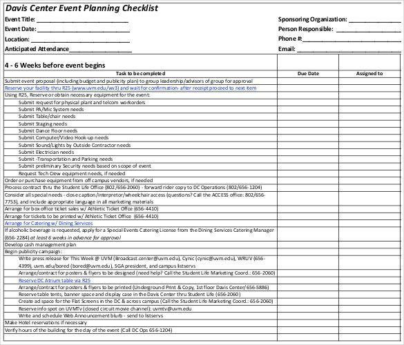 Free event Planning Template Download Pin On Global event Planner