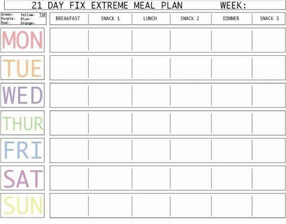 Google Drive Meal Plan Template Low Carb T Plan Modern Design In 2020