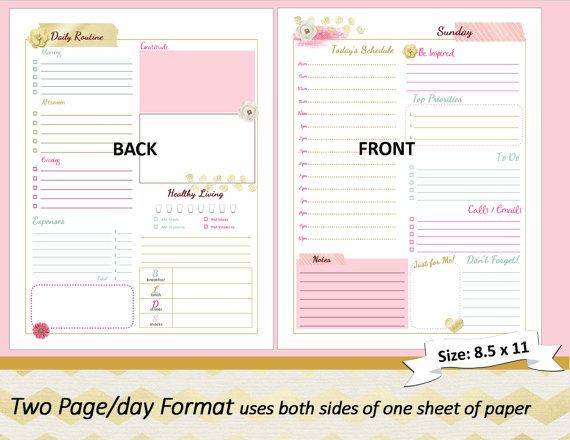 Happy Planner Template Pin On Calendar
