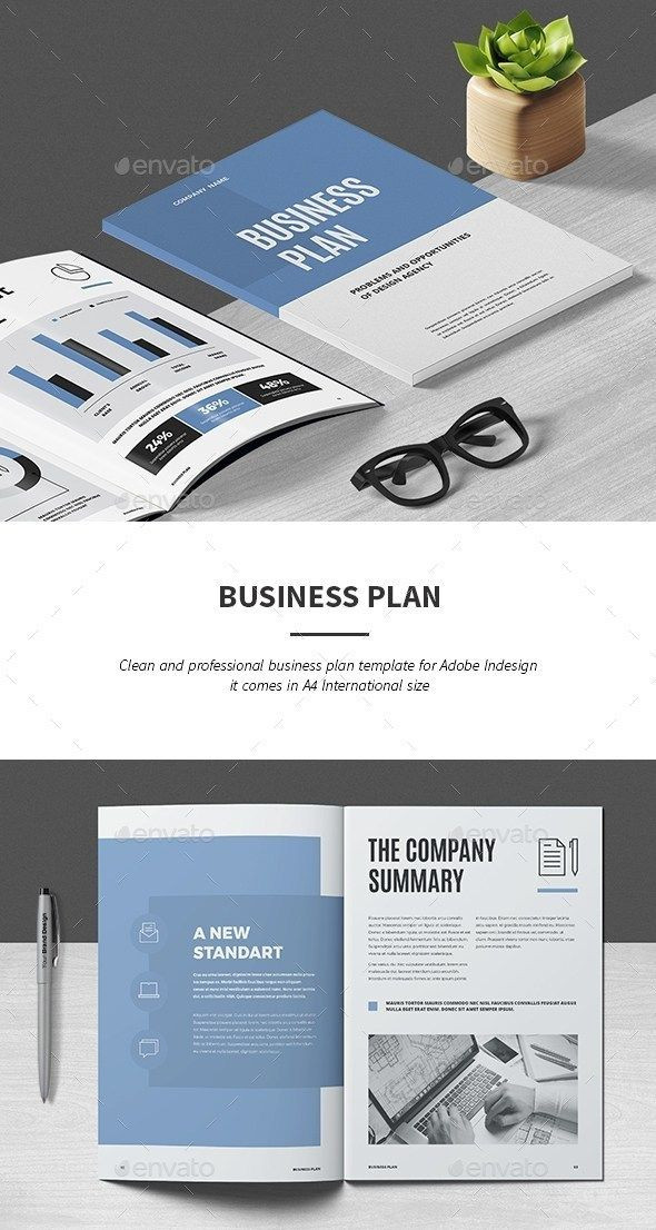 Indesign Business Plan Template 30 Indesign Business Proposal Templates