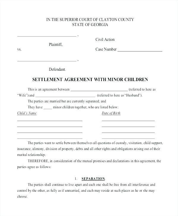 20 Joint Custody Parenting Plan Template Simple Template Design