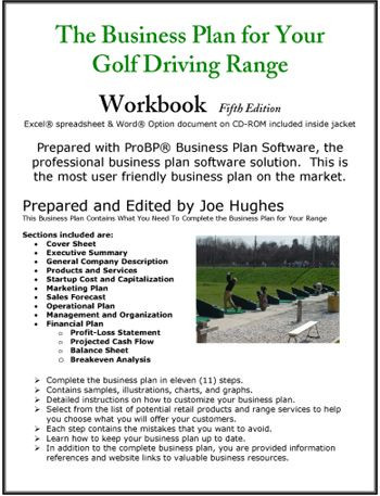 Lawn Care Business Plan Template the Business Plan for Your Golf Driving Range