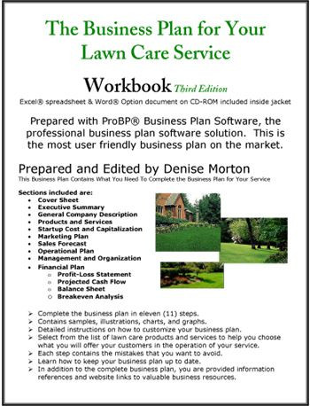 Lawn Care Business Plan Template the Business Plan for Your Lawn Care Service …