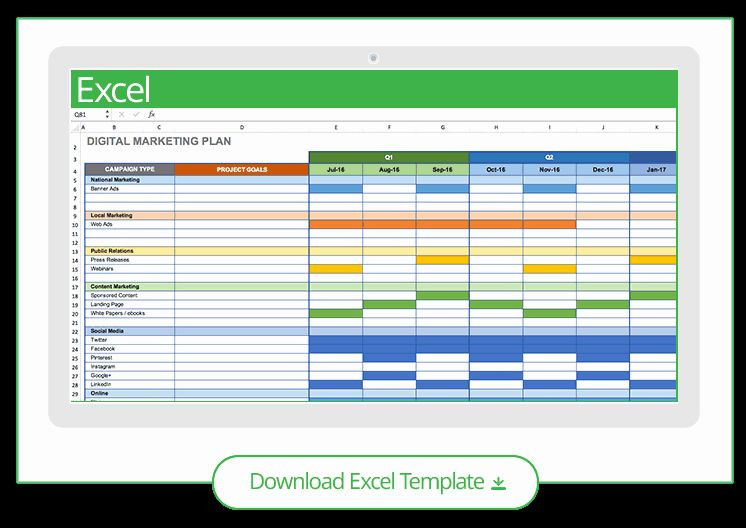 Marketing Action Plan Template Excel Marketing Action Plan Template Excel Best 4 Step Plan to