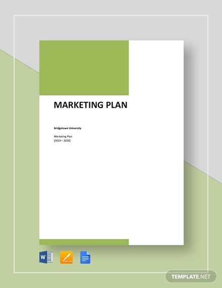 Marketing Plan Template Google Docs Free Basic Work Plan Word Google Docs