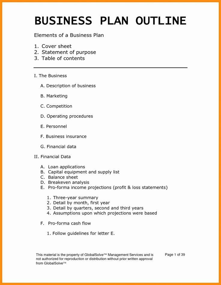 Massage Business Plan Template Free Download Valid Quick Business Plan Template Free Can Save at