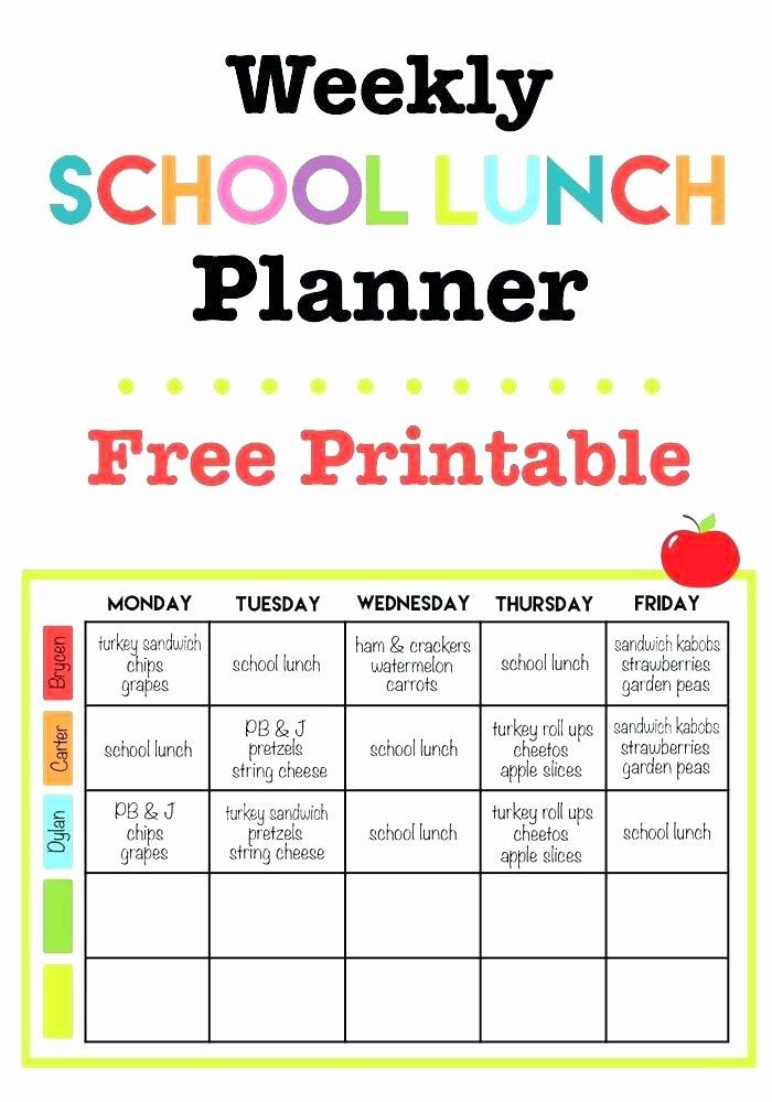 Meal Planner Template Google Docs Meal Plan Template Google Docs Beautiful Restaurant Menu