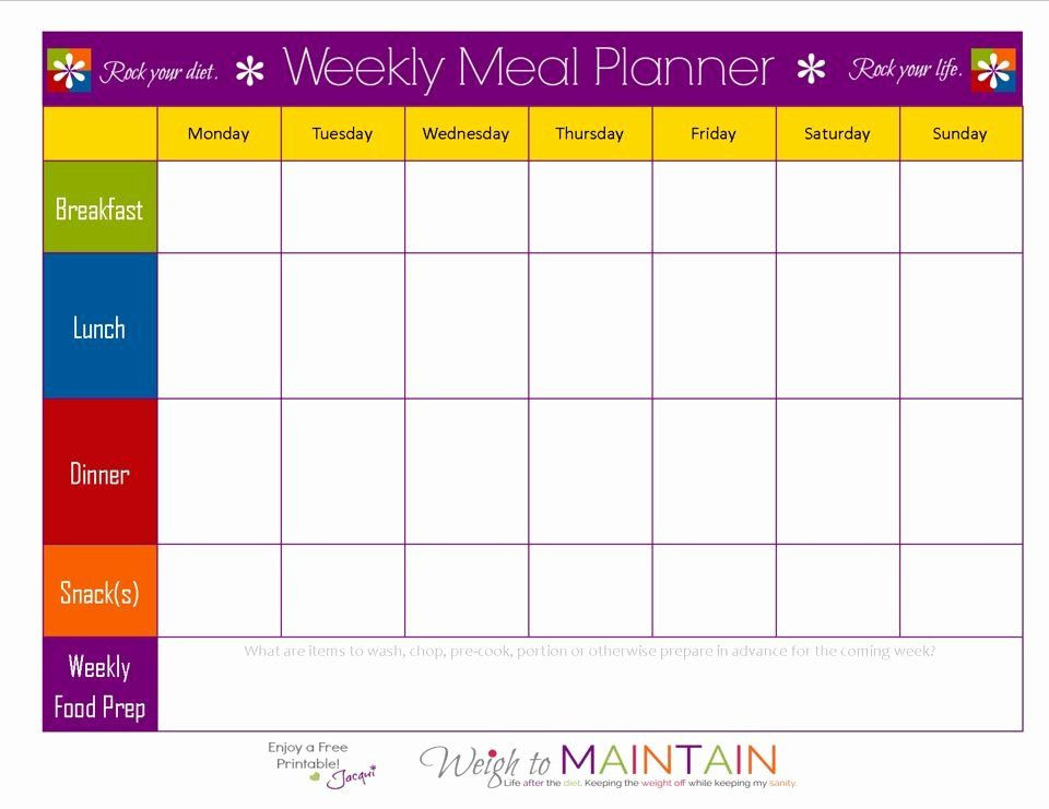 Meal Planning Template Pin On Simple Business Plan Templates