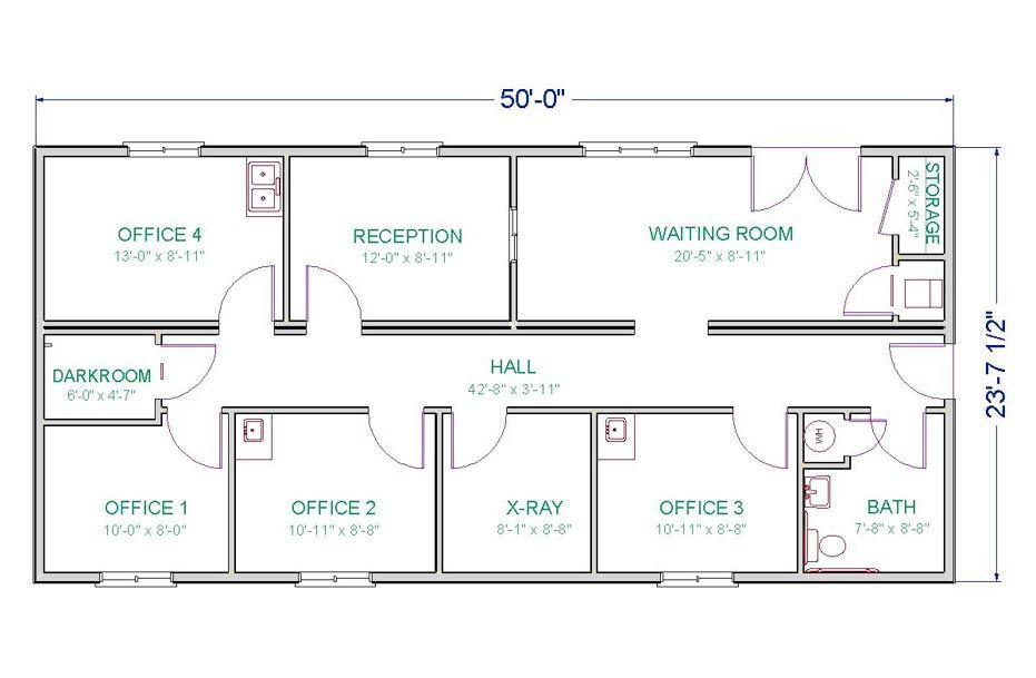 Medical Office Floor Plan Template Medical Office Layout Plan