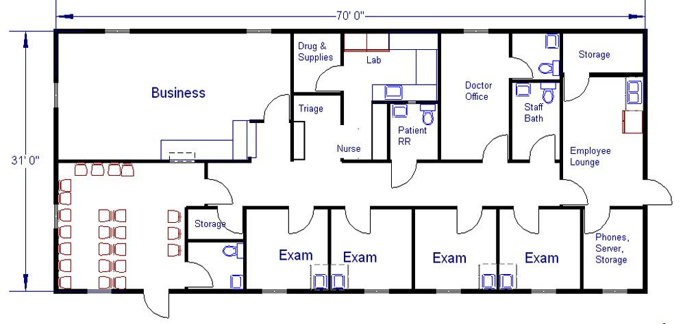 Medical Office Floor Plan Template Pin by Lavoie Kristine On Medical Office