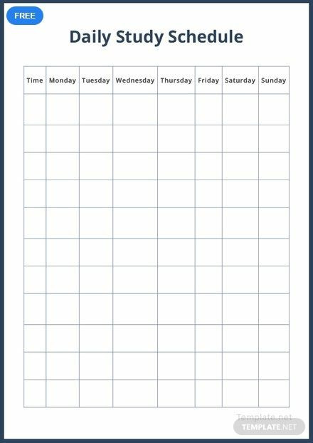 Microsoft Word Daily Planner Template Pin On Daily Schedule Template