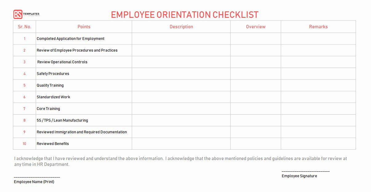 New Hire Training Plan Template New Hire Training Plan Template Awesome New Employee