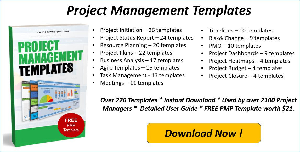 One Page Project Plan Template E Page Project Manager Excel Template Download Project