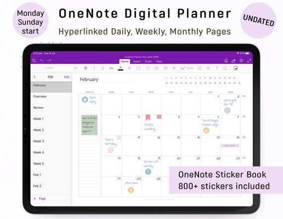 20-onenote-daily-planner-template