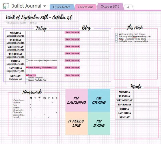 20-onenote-daily-planner-template