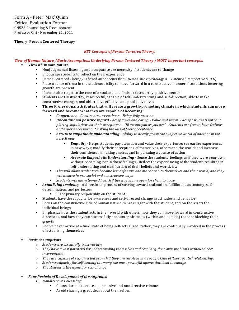 Person Centered Treatment Planning Template form A Person Centered by P Max Quinn Via Slideshare