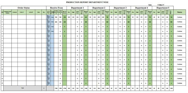 Production Planning Excel Template Production Schedule Template In Excel Free Download Xlsx