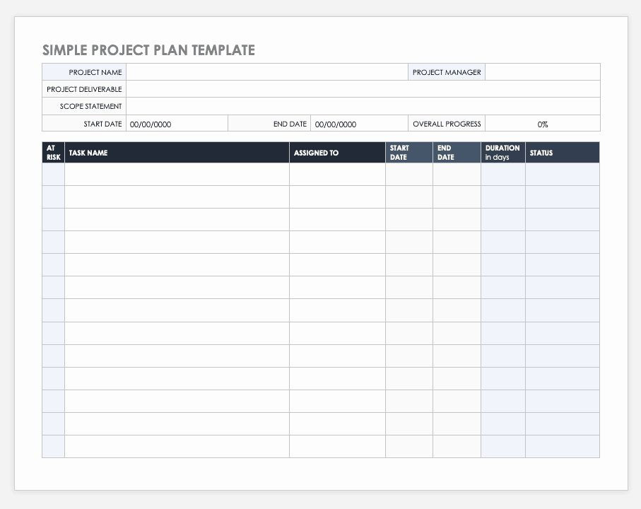 Project Rollout Plan Template Project Rollout Plan Template Elegant Free Project Plan