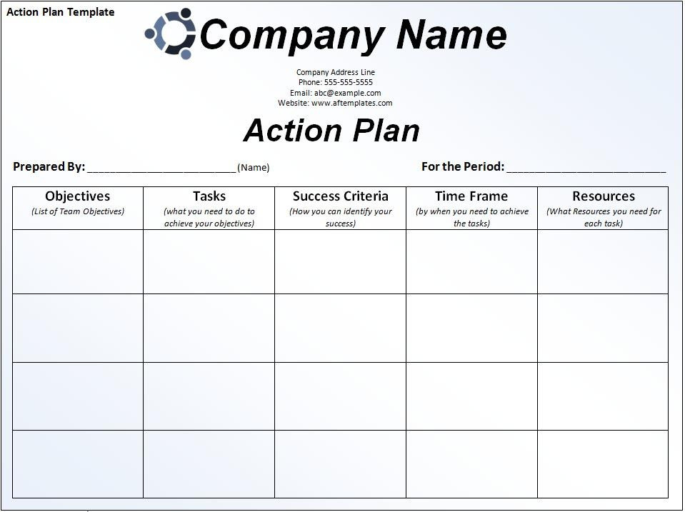 Sales Action Plan Template Excel Pin by Casy Dave On Excel Project Management Templates for