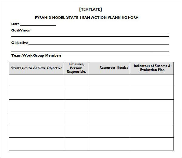 Simple Action Plan Template Twihot 51 Effective General Action Plan Template Samples
