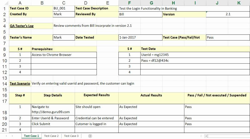 Software Test Plan Template Excel Pin On Business Plan Template for Startups