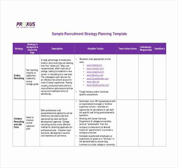 Strategic Planning Template Excel Strategic Plan Template Excel Elegant Strategy Template – 19