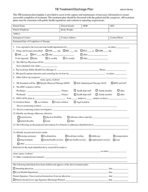 Substance Abuse Discharge Plan Template 100 Therapy Ideas Simple 