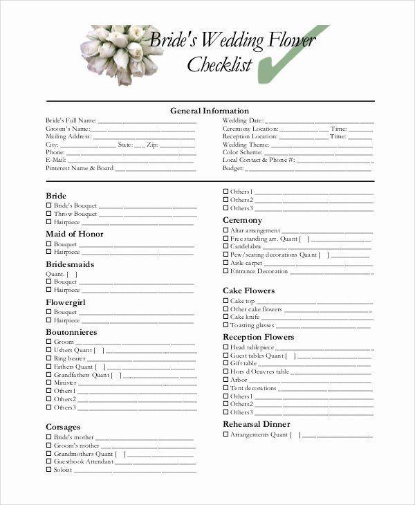 Wedding Plan Checklist Template Wedding Plan Checklist Template Inspirational Sample Wedding