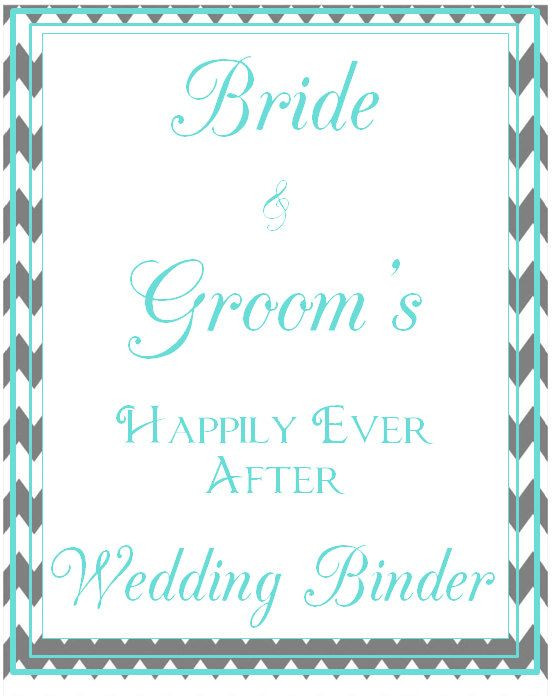 Wedding Planner Cover Page Template Ultimate Wedding Planner Personalized Cover Page Wedding