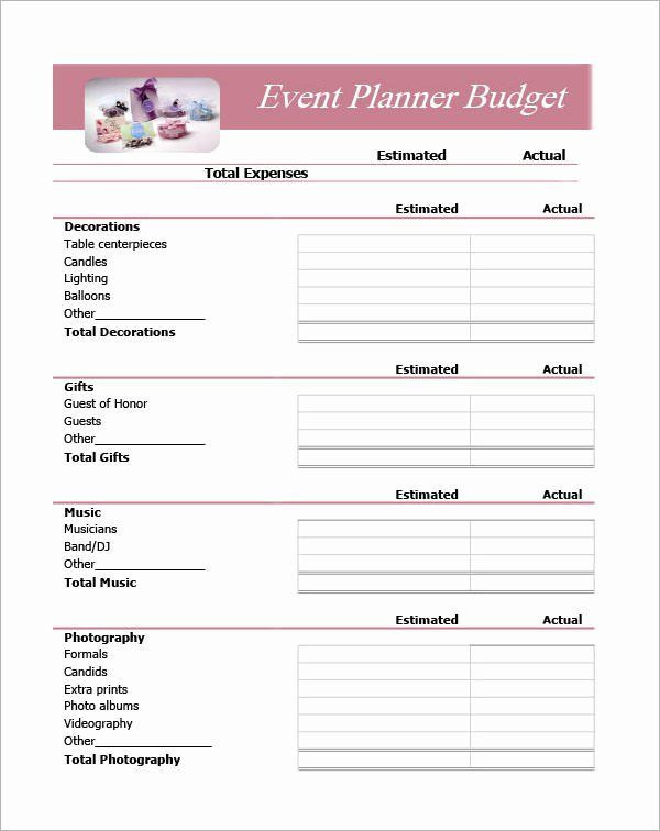 20 Wedding Planner Template Free Download 