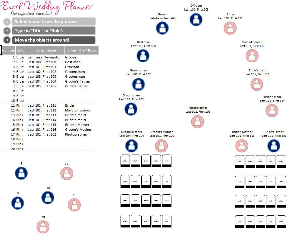 Wedding Planner Template Free Download Wedding Planner Template Free Download Elegant Free Excel