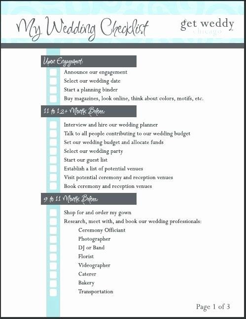 Wedding Planner Timeline Template Wedding Planning Timeline Template Best Baby Shower