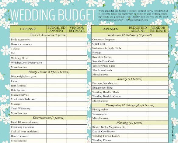 Wedding Planning Template Wedding Planner Template Free Download Beautiful Wedding Bud