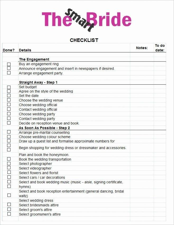 Wedding Planning Timeline Template Excel Wedding Planner Checklist Template Lovely Pin by Wedding