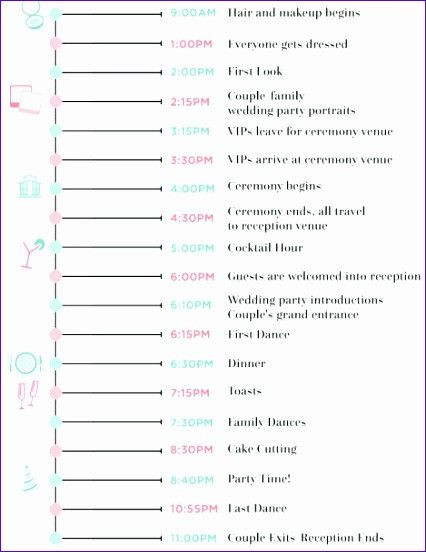 Wedding Planning Timeline Template Excel Wedding Planning Timeline Template Excel New 12 Wedding Day