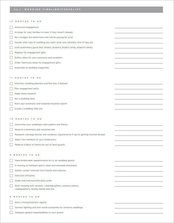 Wedding Planning Timeline Template Excel Wedding Planning Timeline Template Excel New 29 Wedding