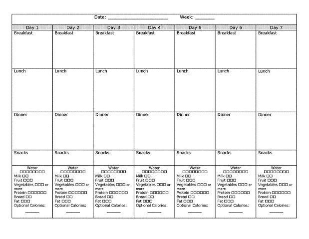 Weight Watchers Meal Planning Template Pin On Lite Cooking Weight Watchers