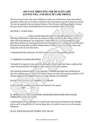 Will and Estate Planning Template Living Will form Line Template with Free Living Will